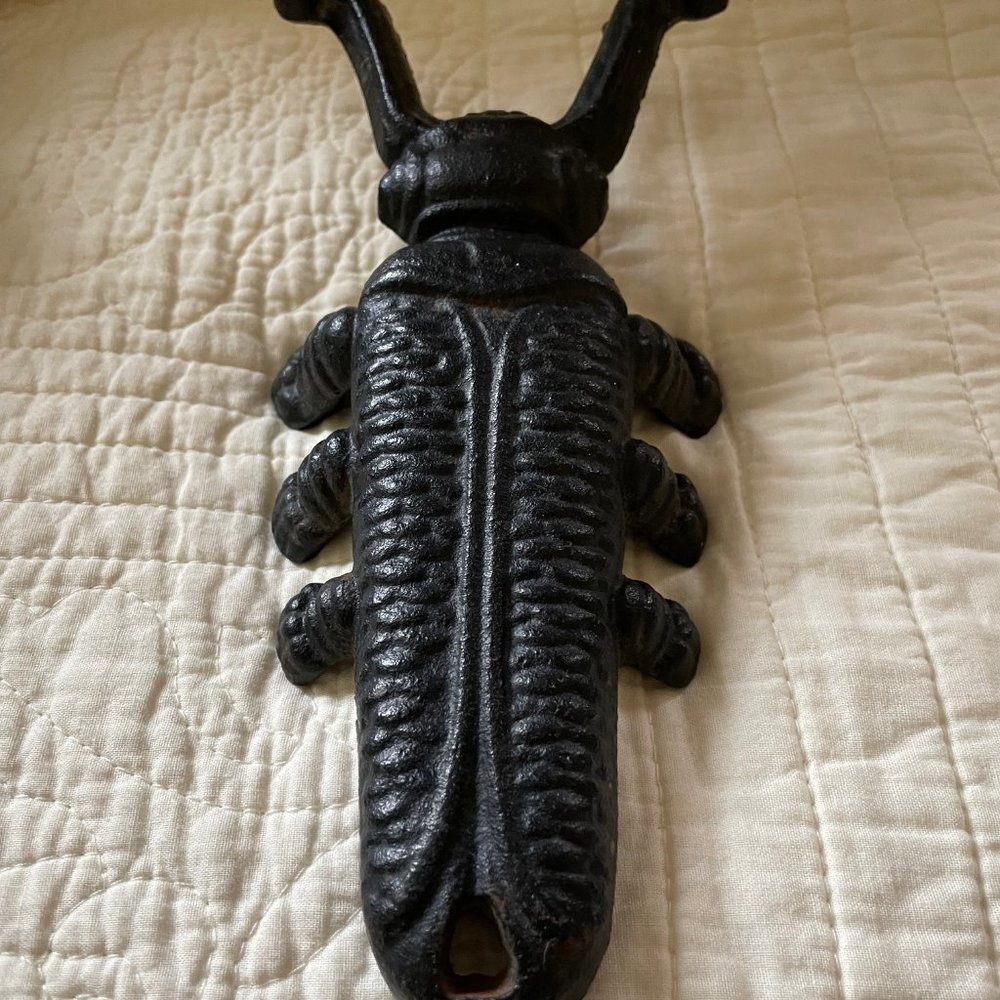 CAST IRON BOOT/SHOE REMOVER-BLACK